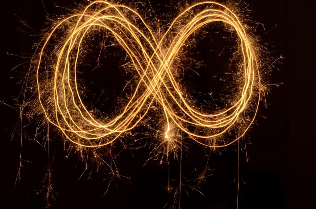 infinity, light, camera, long exposition, night, movement, path, infinity, infinity, infinity, infinity, infinity